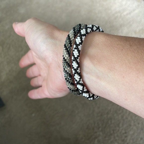 Fair Trade Hand Made Beaded Bracelets - Picture 5 of 5